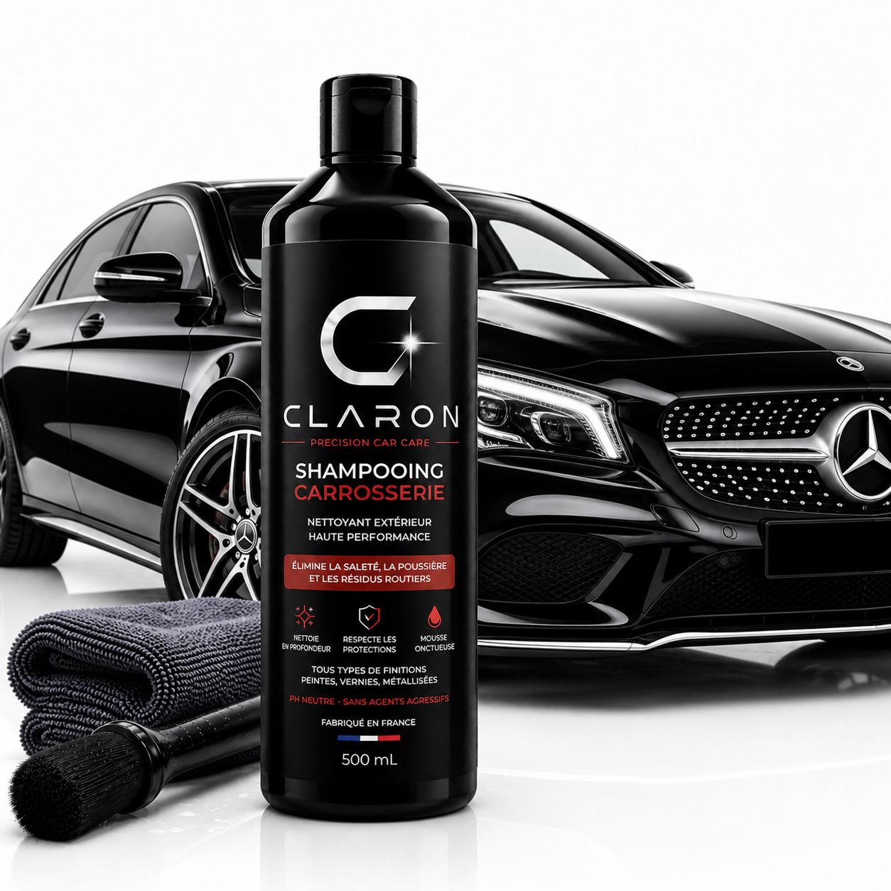 Shampooing Carrosserie Premium pH Neutre