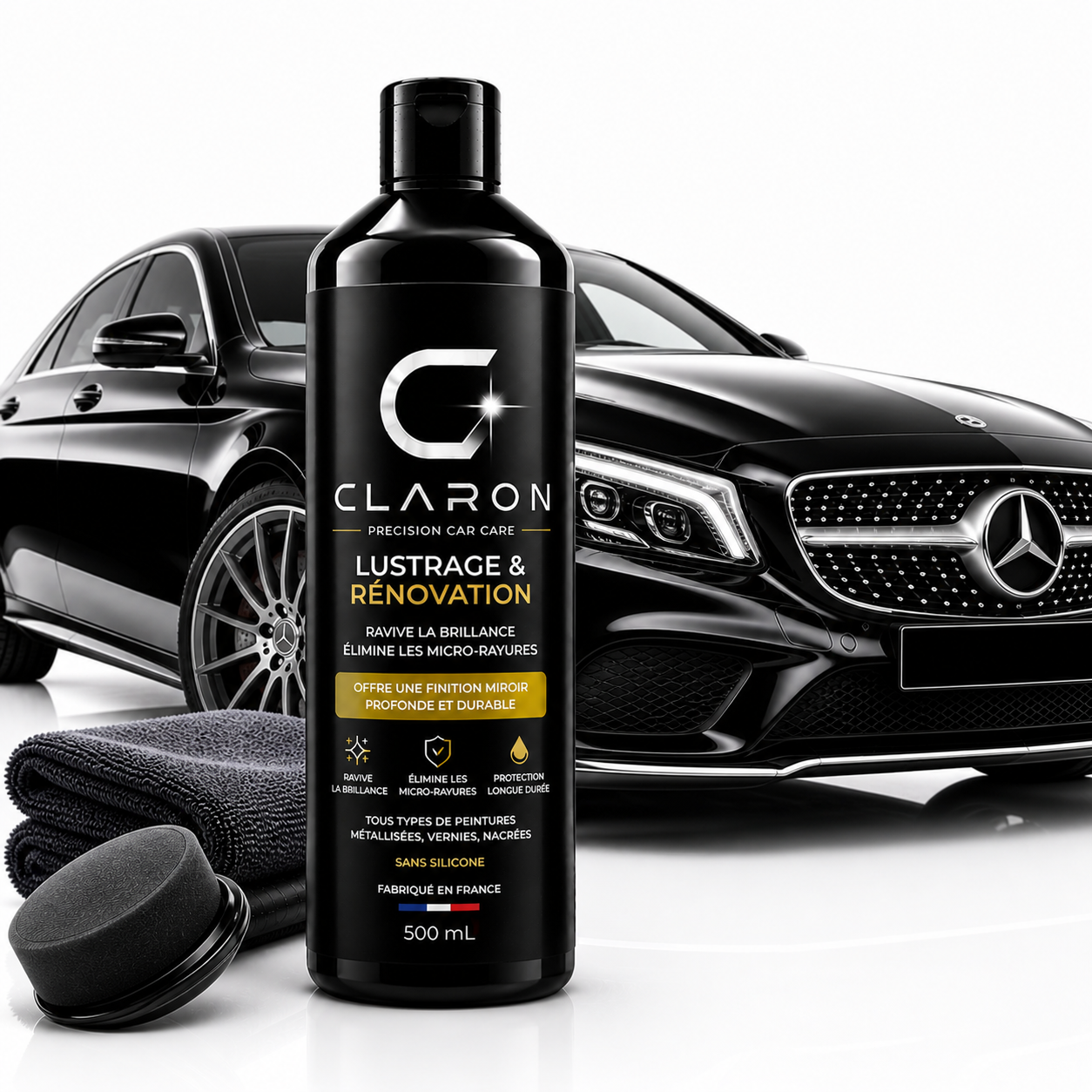 Lustrant Rénovateur Premium Éclat Intense
